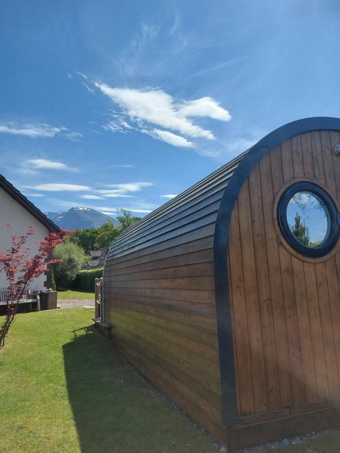 Seren Garden Pod Fort William Esterno foto
