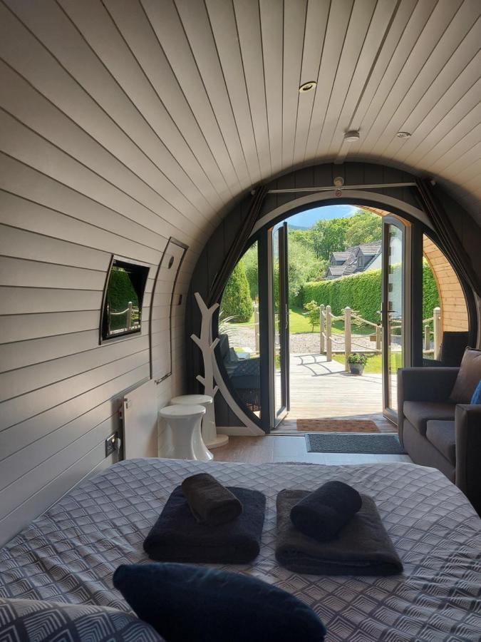 Seren Garden Pod Fort William Esterno foto