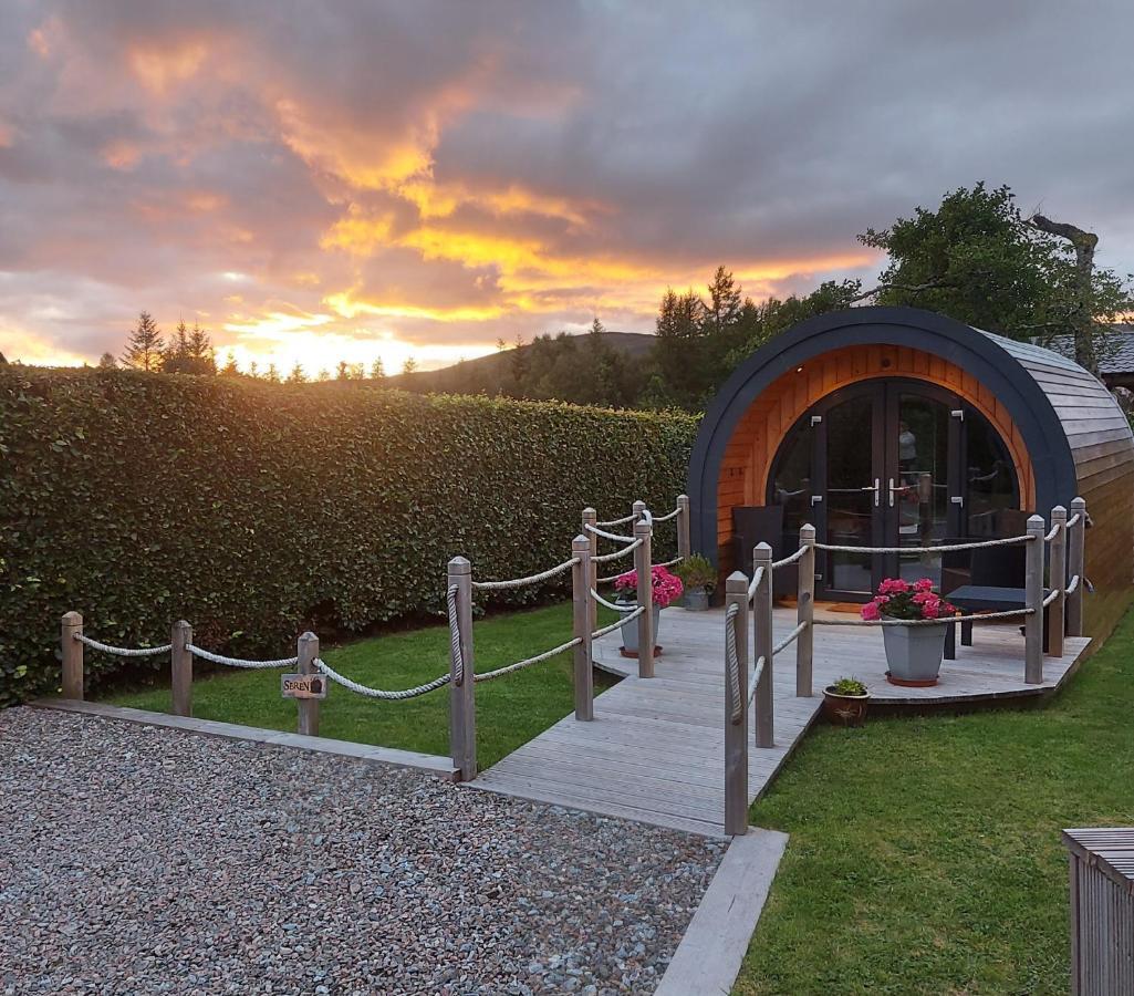 Seren Garden Pod Fort William Esterno foto