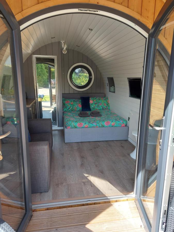 Seren Garden Pod Fort William Esterno foto