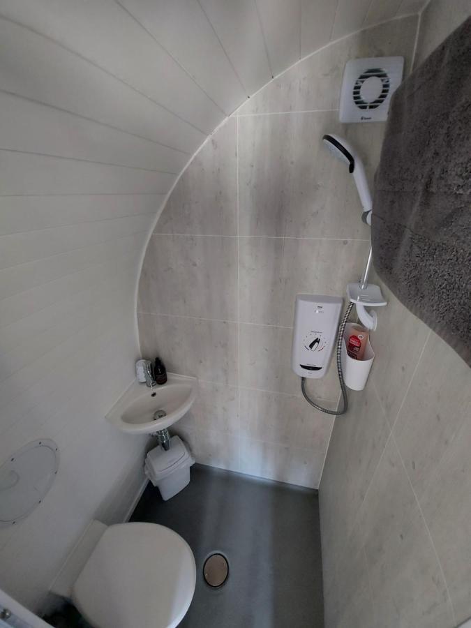 Seren Garden Pod Fort William Esterno foto