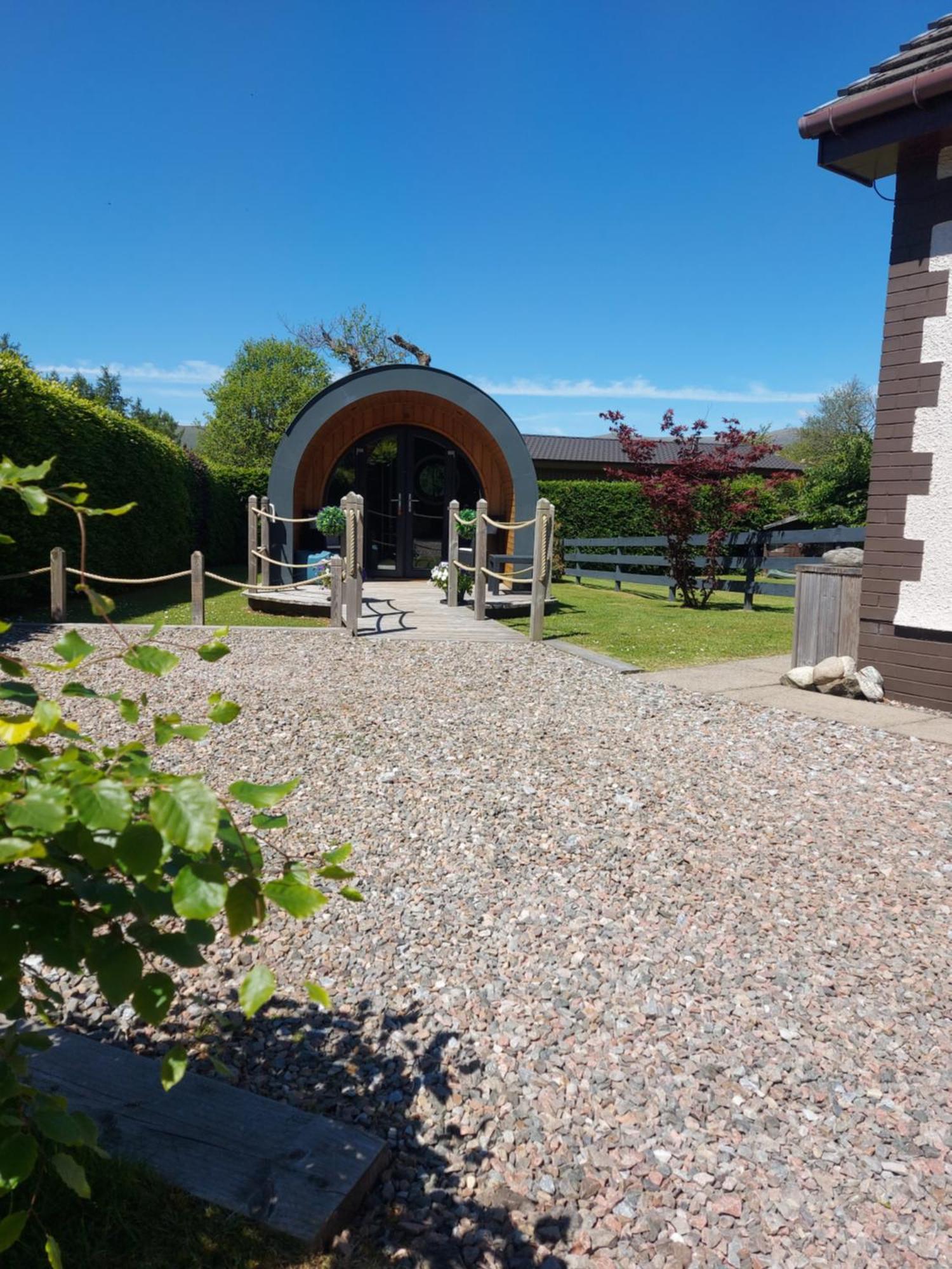 Seren Garden Pod Fort William Esterno foto