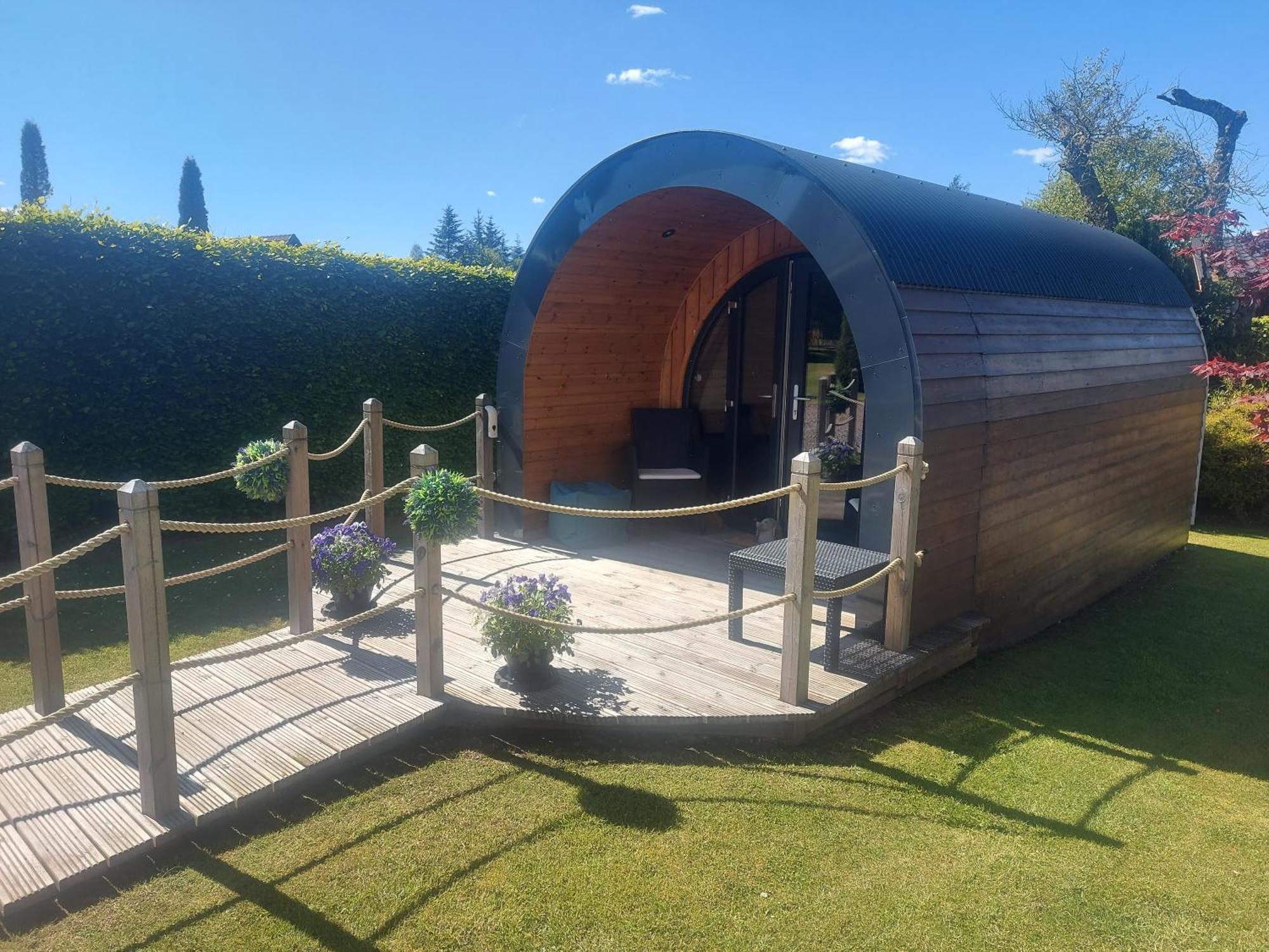 Seren Garden Pod Fort William Esterno foto