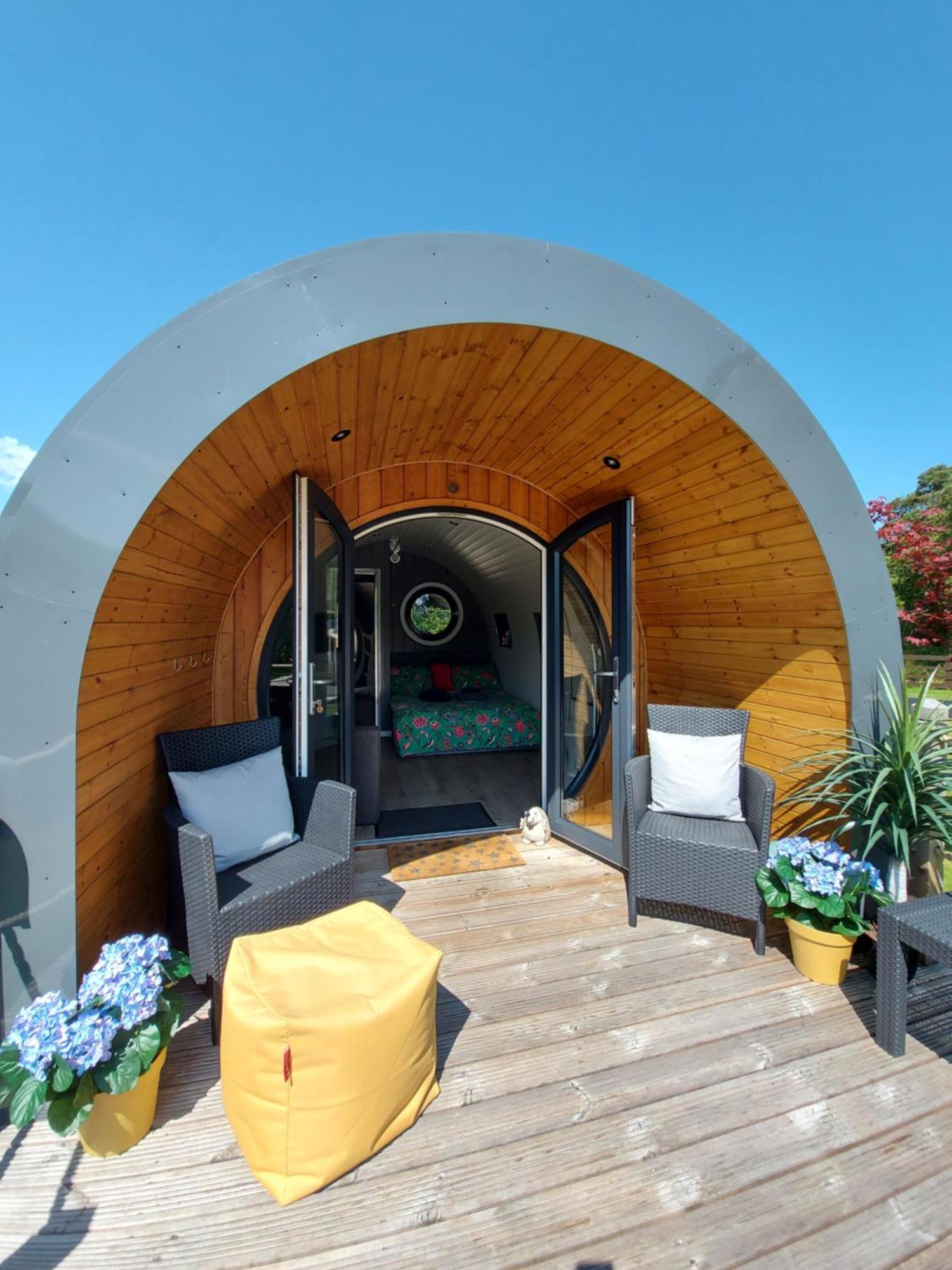 Seren Garden Pod Fort William Esterno foto